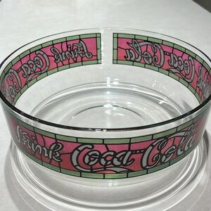 Coca-Cola Glass Bowl